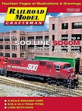 Railroad Model Craftsman - January 2015