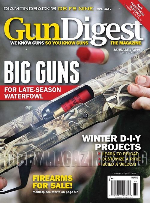 Gun Digest - January 2015