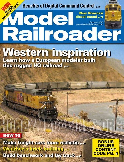 Model Railroader - February 2015