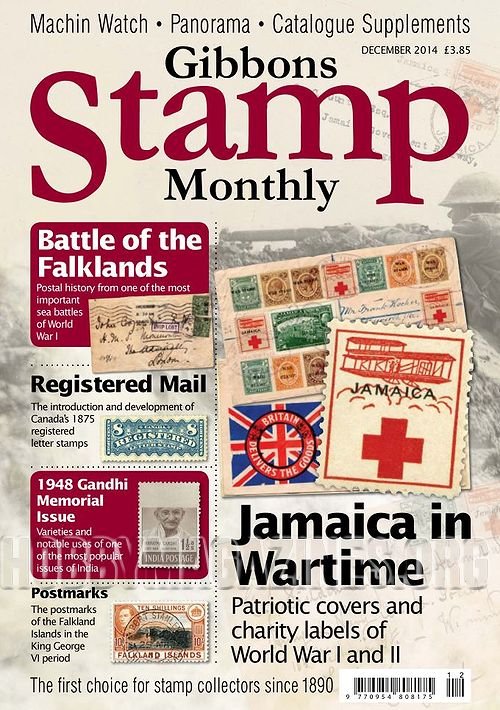 Gibbons Stamp Monthly - December 2014