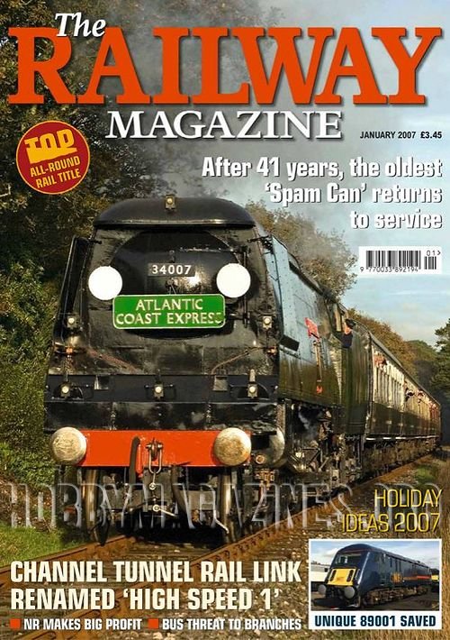 The Railway Magazine - January 2007