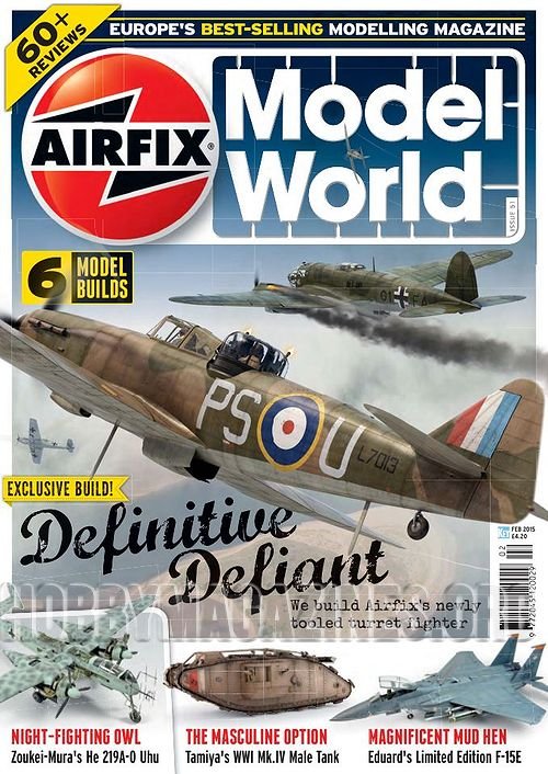 Airfix Model World 051 - February 2015