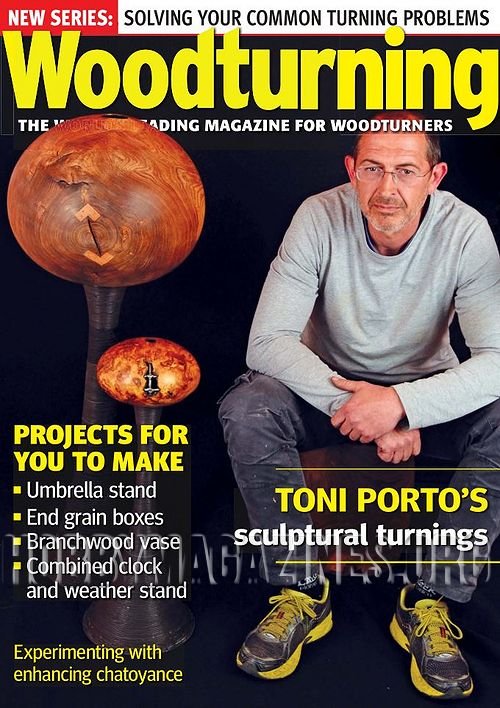 Woodturning – January 2015