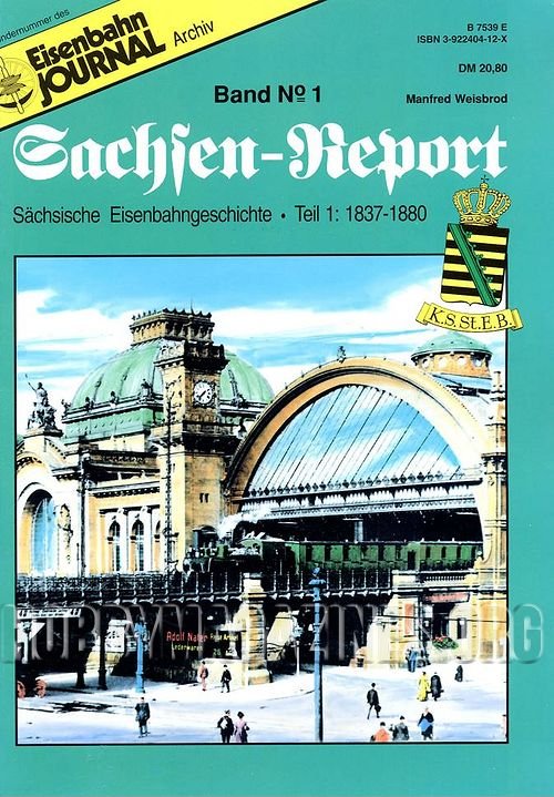 Eisenbahn Journal Archiv: Sachsen-Report 01