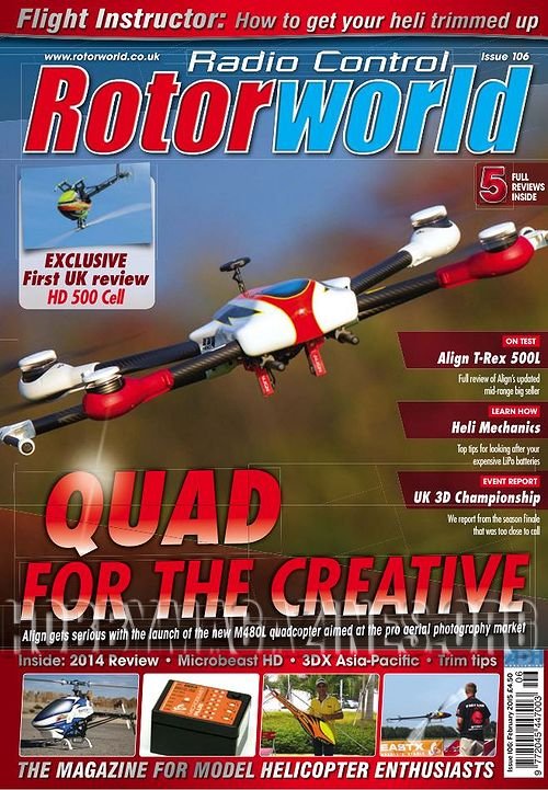 Radio Control Rotor World – February 2015