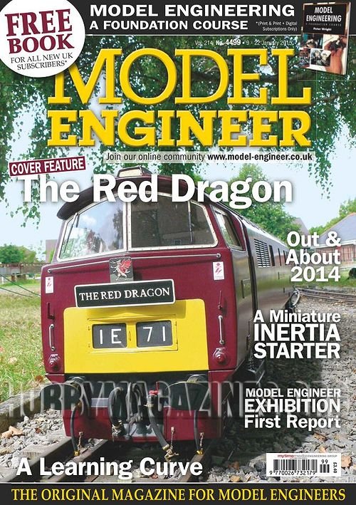 Model Engineer 4499  - 9-22 January 2015