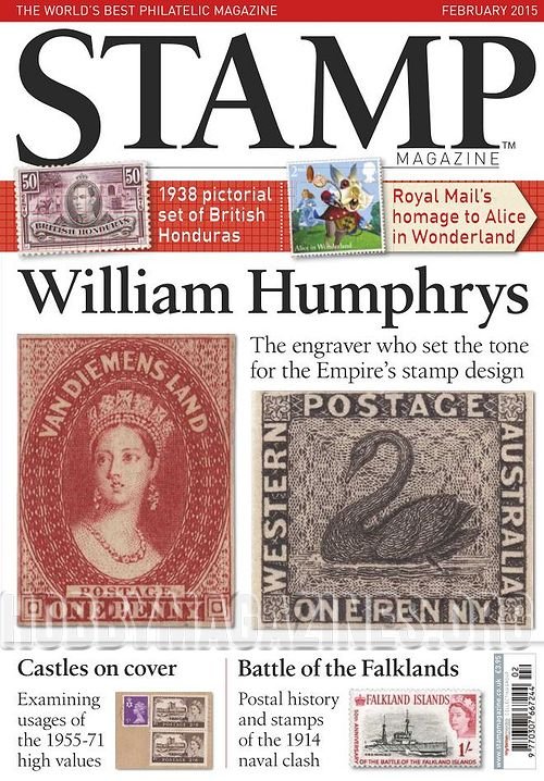 Stamp Magazine – February 2015