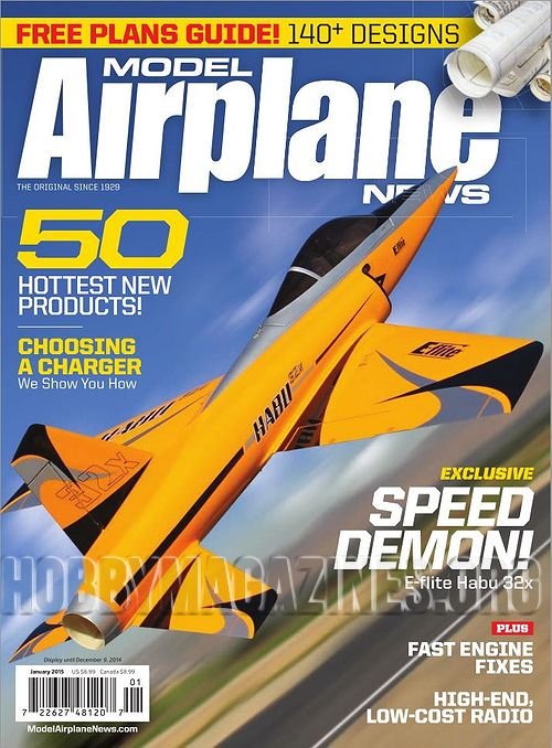 Model Airplane News - January 2015