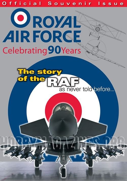 Royal Air Force: Celebrating 90 Years