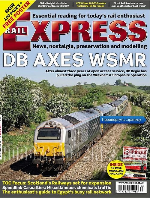 Rail Express - March 2011