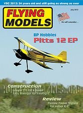 Flying Models - July 2012