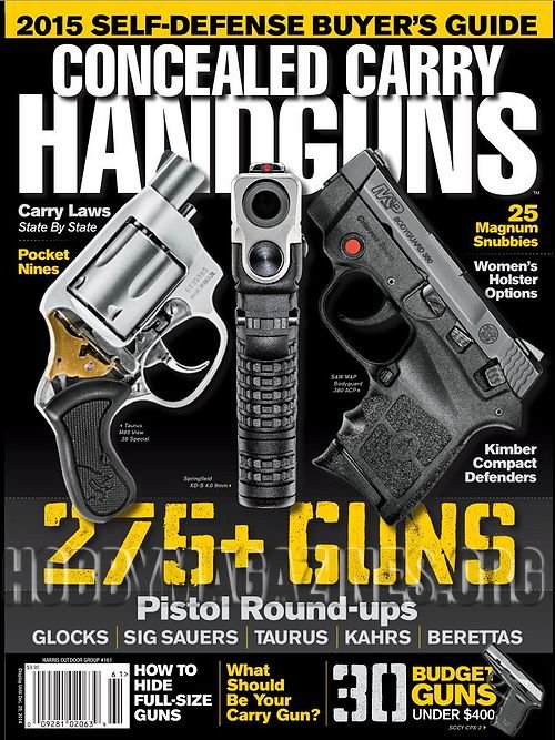 Concealed Carry Handguns 2015