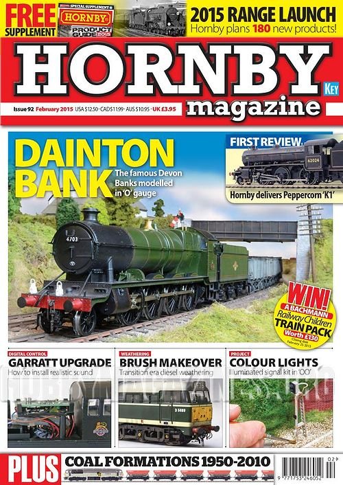 Hornby Magazine – February 2015