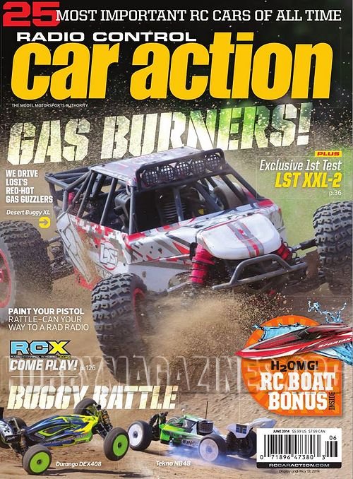 radio control car action subscription