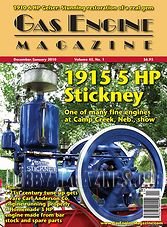 Gas Engine Magazine - December/January 2010