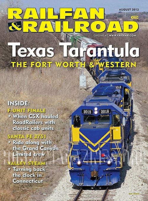 Railfan & Railroad - August 2012