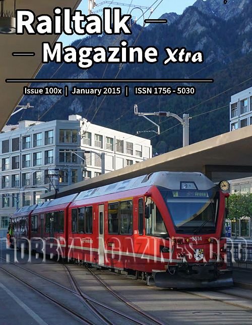  Railtalk Magazine Xtra - January 2015