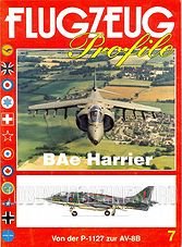 Flugzeug Profile 007 :BAe Harrier