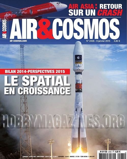 Air & Cosmos 2435 - 9 au 15 Janvier 2015