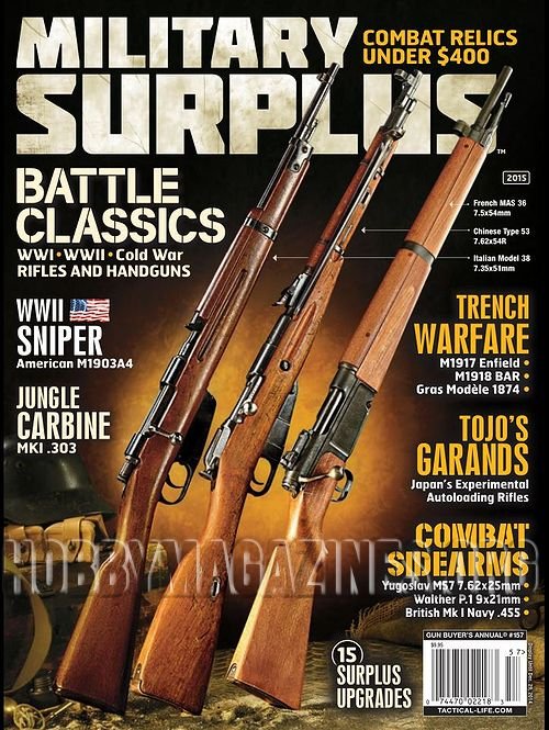 Military Surplus 2015