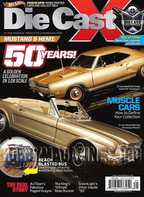 Die Cast X - Fall 2014