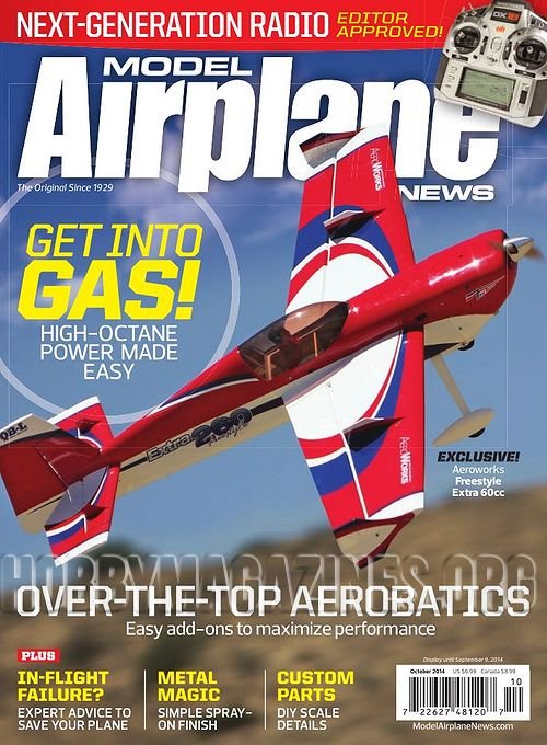 Model Airplane News - October 2014
