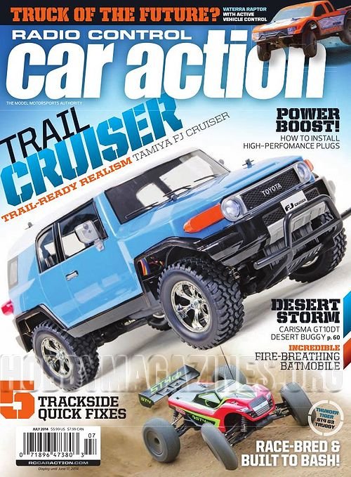 radio control car action subscription