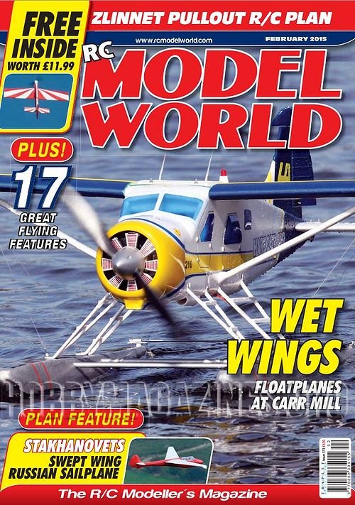 RC Model World - February 2015