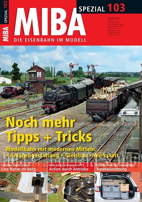 MIBA Spezial 103 : Noch mehr Tipps + Tricks (2015)