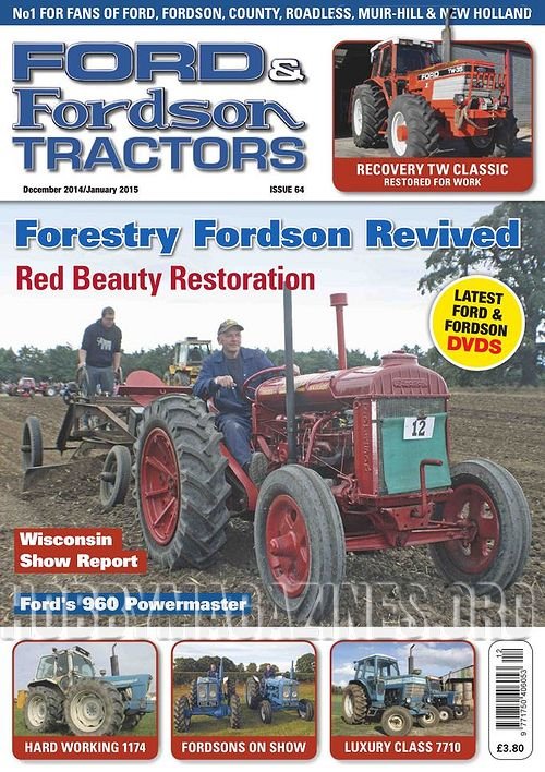 Ford & Fordson Tractors - December/January 2015