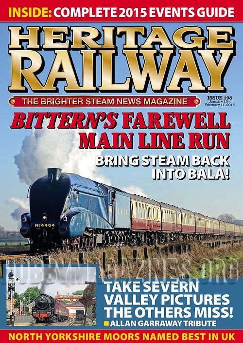 Heritage Railway 198 – 15 January-11 February 2015