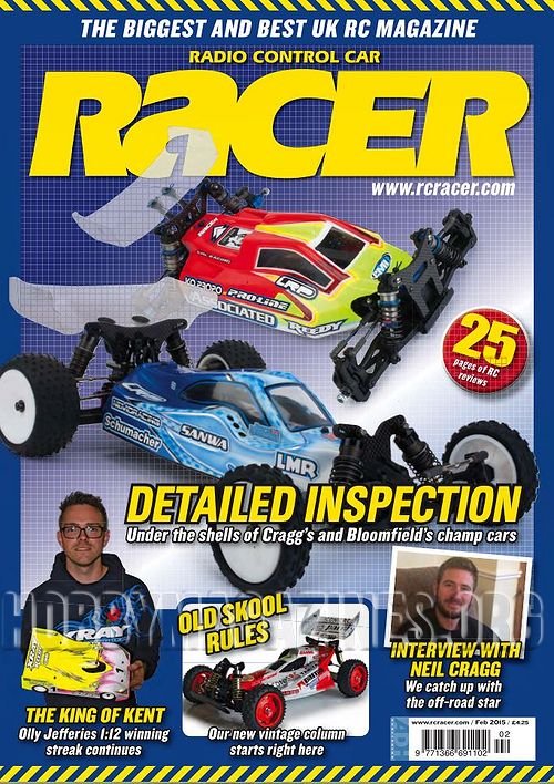 Radio Control Car Racer - February 2015