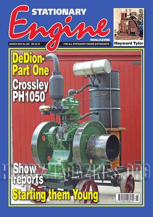 Stationary Engine - March 2015