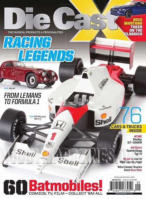 Die Cast X - Winter 2015