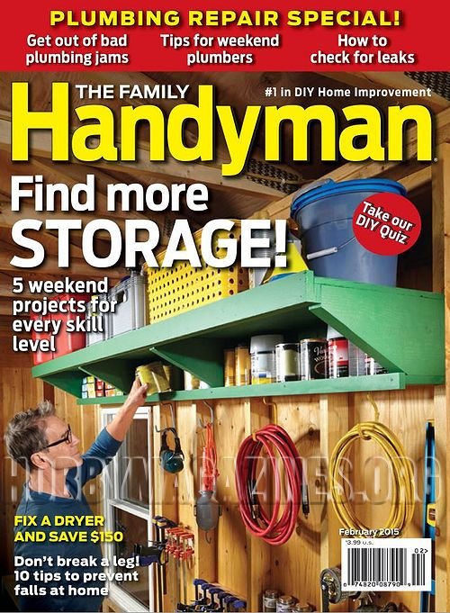 The Family Handyman - February 2015