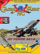 Global RC Flight 01 – January 2015