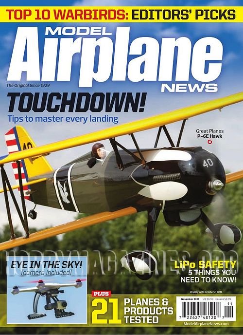 Model Airplane News - November 2014