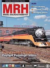 Model Railroad Hobbyst Magazine - January 2015