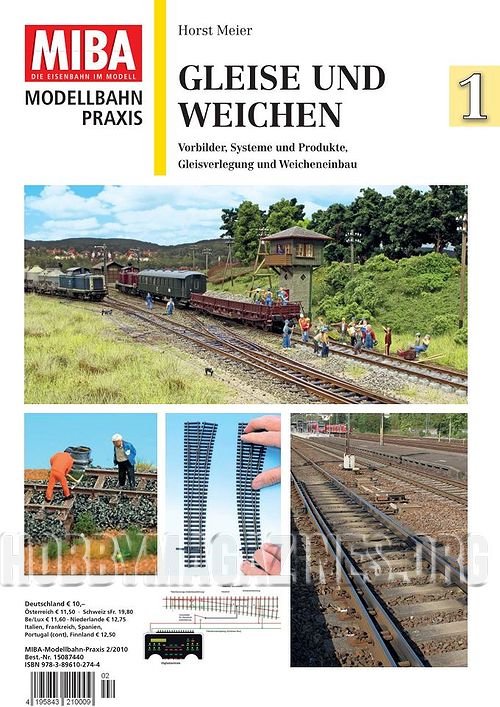 MIBA Modellbahn Praxis: Gleise und Weichen 1