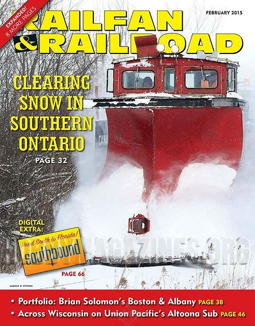 Railfan & Railroad - February 2015