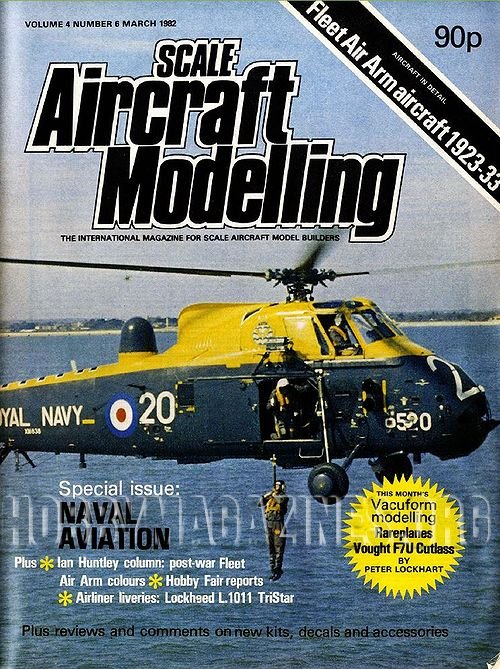Scale Aircraft Modelling - March 1982