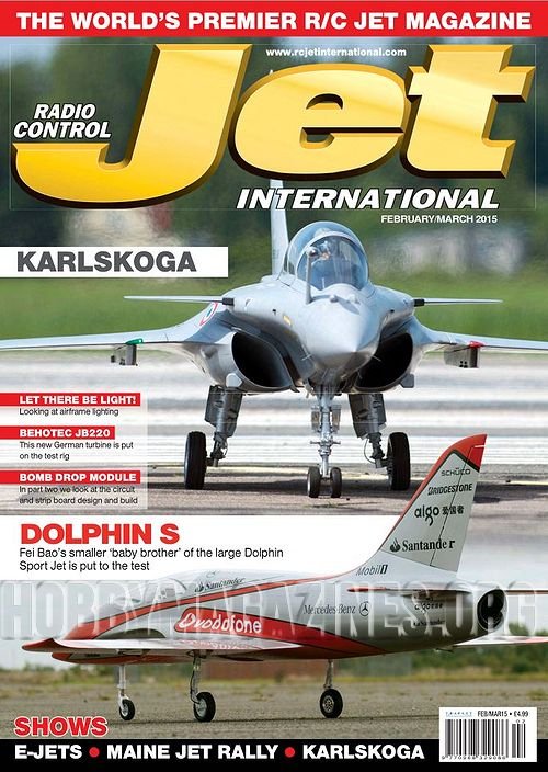 Radio Control Jet International - February/March 2015