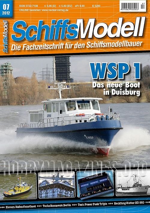 SchiffsModell 2012-07