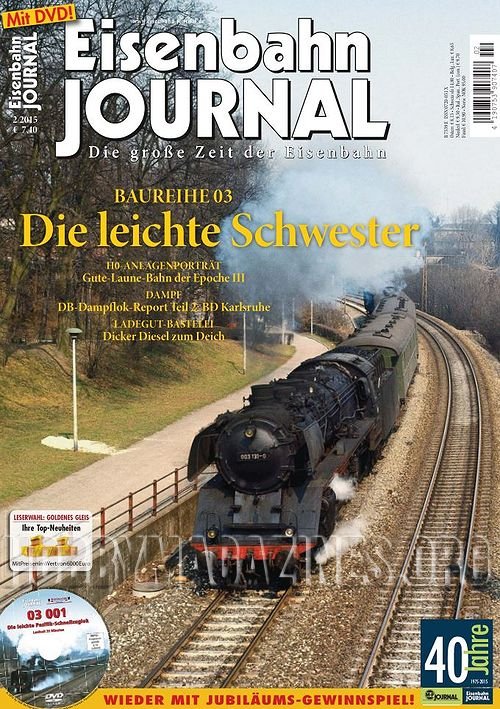 Eisenbahn Journal 2015-02