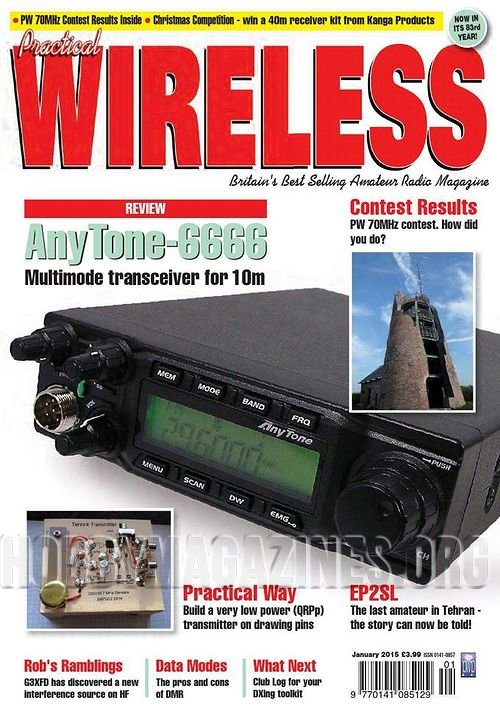 Practical Wireless - January 2015