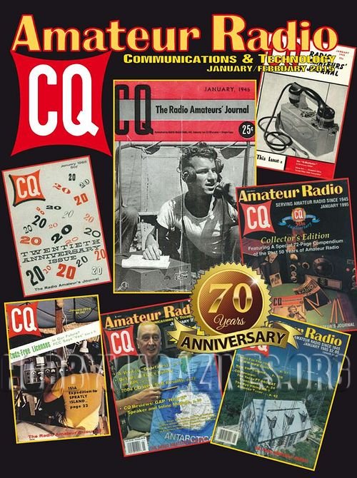 CQ Amateur Radio - January/February 2015