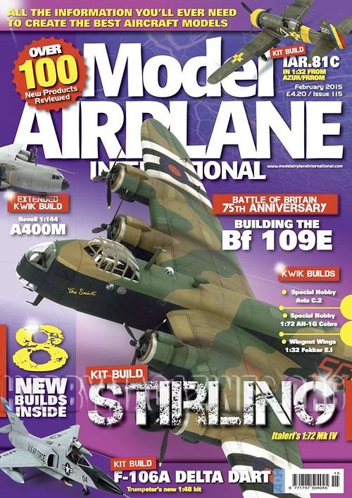 Model Airplane International - February 2015