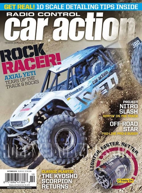 Radio Control Car Action - October 2014