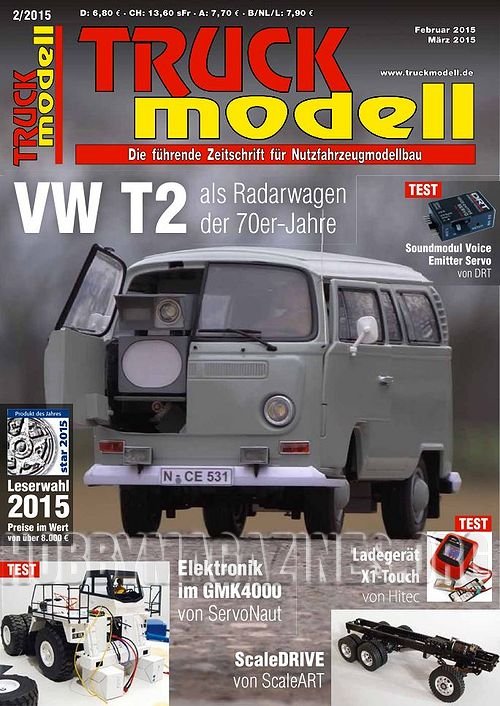 TRUCKmodell 2015-02