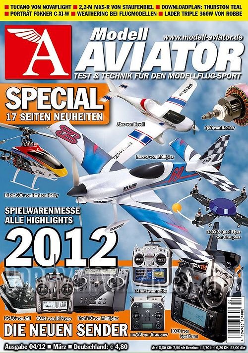 Modell Aviator 2012-04